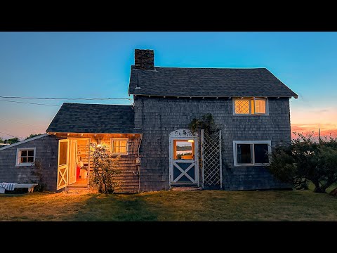 Restoring Old Ocean Cottage in Early Fall 🍂