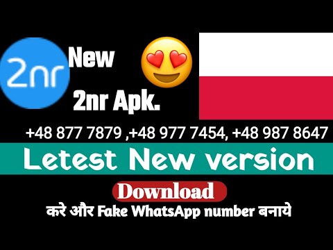 2nr 😎 Dad of 2nd line || latest update 2023 || Unlimited Fake Numbers🌟 || Live Proof with tutorial 👍