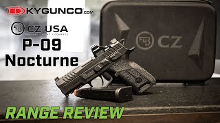 🌑 NEW RELEASE: CZ-USA P-09 Nocturne Series | Available Now at KYGUNCO 🌑