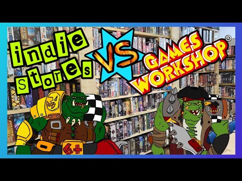 Warboss Show Special: Are Independent Gaming Stores better than Games Workshop Stores?