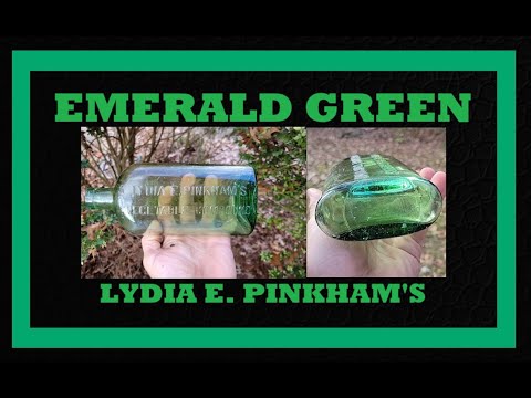 Town Dump Archaeology - Emerald Green Medicine - Antiques - Bottle Digging - Ohio Valley - Marbles -