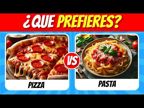 ¿Que Prefieres? Edicion Comida y Bebidas 🍔🥤