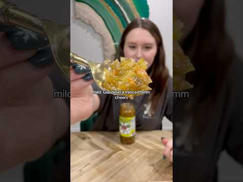 ⭐️FOOD REVIEW⭐️THAT PICKLE GUY: GIARDINIERA pt: 2⭐️RATING 1-10 #foodreview #pickles #shorts #crunch