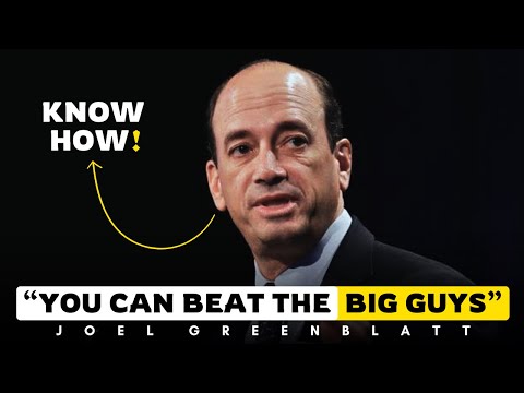 How can Individual Investors beat BIG GUYS of the Stock Market | Joel Greenblatt | Stocks | Invest