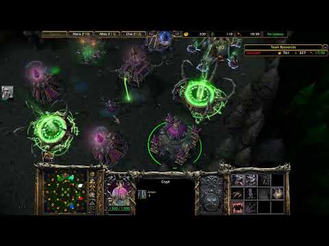 Warcraft III  Reforged Multiplayer - Trolled