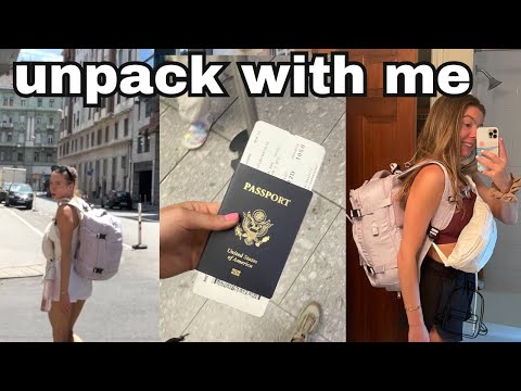 How to Pack for 2 Months Solo Backpacking Europe