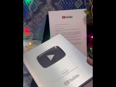 Thank You All❤️ | Silver Play Button Unboxing #youtubecreatorawards #shorts #unboxing