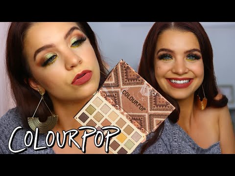 NEW COLOURPOP SANDSTONE FULL COLLECTION REVIEW + DEMO