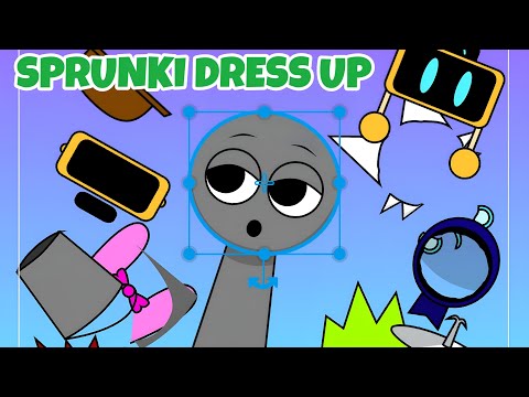 New Sprunki Incredibox DRESS UP MOD - Incredibox Sprunki