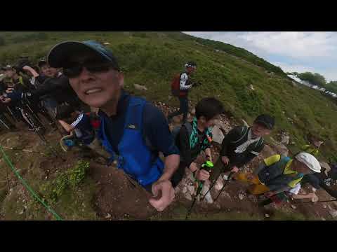 伊吹山登山研修