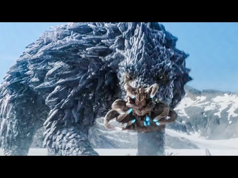 Monarch: Legacy of Monsters Clip - Escaping The Frost Vark (2023)