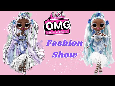 Unboxing & Review: LOL Surprise OMG Fashion Show * Lady Braids *