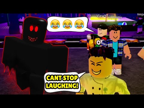 The FUNNIEST HORROR GAME on Roblox! (ft @Jeruhmi, @ViewSIM)