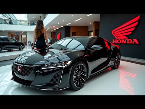 2025 Honda Prelude: A Modern Twist on a Classic Legend