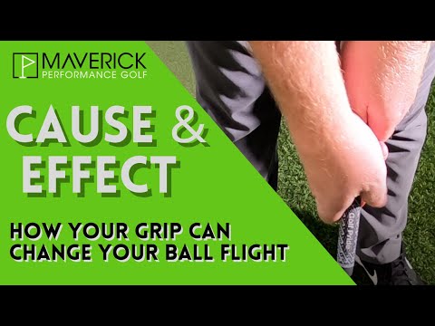 Golf Instruction // How Does Your Grip Affect Ball Flight?