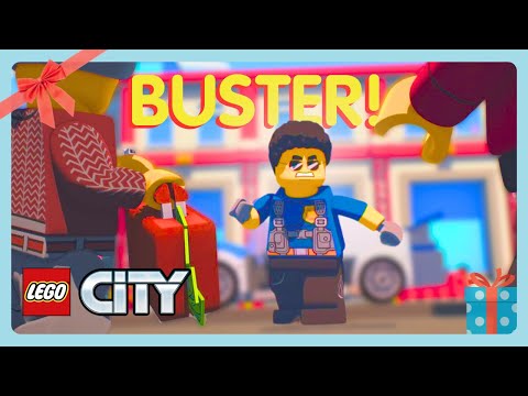 👮‍♂️ ALRIGHT BUSTER! 💥 | BRAND NEW LEGO CITY ADVENTURES | Compilation | WildBrain Bananas