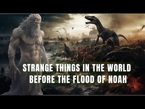 SHOCKING Truth About the World Before the Flood of Noah Exposed!