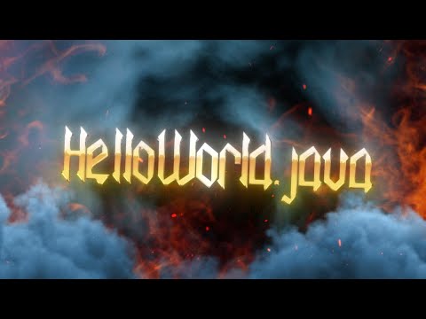 NANOWAR OF STEEL - HelloWorld.java (Source Code Video) | Napalm Records