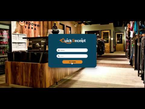 QuickReceipt – All-in-one Retail Management