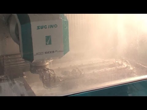 JCC503 Robo, a High-Efficiency Washer in the Form of CNC Controlled Robotic Arm