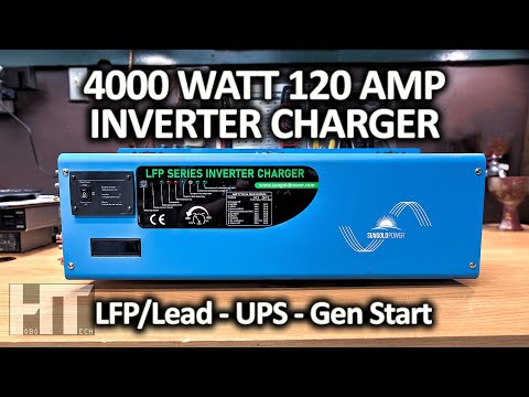 SunGoldPower SGP LFP 4000w UPS Low Frequency Inverter Charger