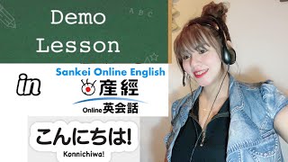 DEMO LESSON IN SANKEI EIKAIWA