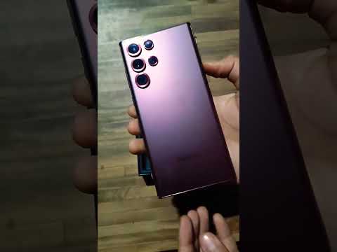 Samsung s22 ultra unboxing | #shorts #samsungs22ultra