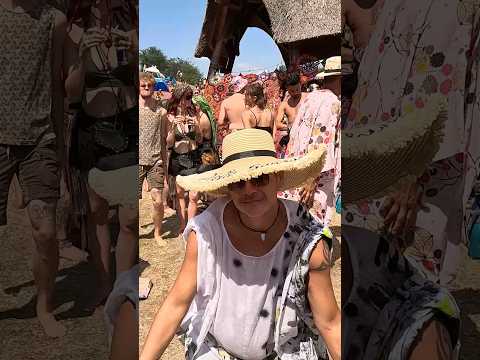 Epic Dance Vibes at Ozora Festival🔥