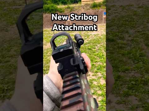 Stribog SP9A3s | KDG 6” Handguard Extension | POV