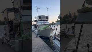 It’s an Electric Trawler on the Great Loop. #greatloop #boat #boating #boatinglifestyle