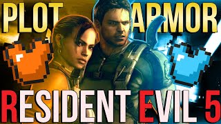 How Much PLOT ARMOR Do CHRIS And SHEVA Have In RESIDENT EVIL 5?!