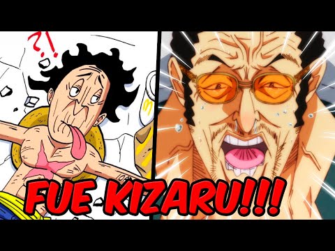 INCREIBLES REVELACIONES del SBS 110 de ONE PIECE | KIZARU le dio Comida a LUFFY en EGGHEAD?!