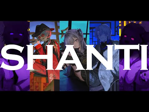 [Hololive Mashup] シャンティ(SHANTI) / wotaku feat. KAITO by Suisei, Shion, Okayu, Kanata and Ao