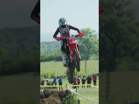 Holcomb in the test track  #enduro #motocross