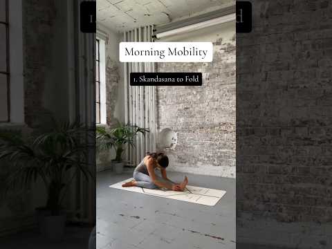 Morning mobility for some great energy ✨ #mobility #mobilitytraining #mobilityflow