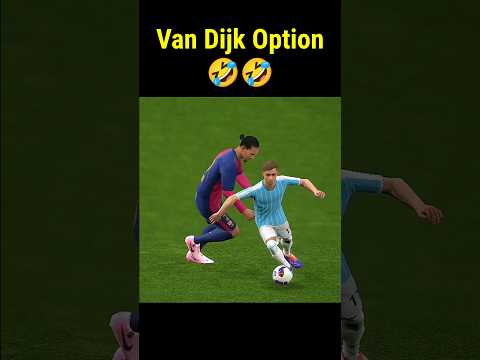 Van Dijk any Options? ☠️🥶 #shorts #ytshorts #efootball