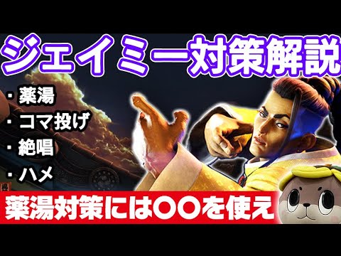 【スト6】ジェイミー戦は〇〇を使え!しんじょう君によるジェイミー対策【SF6】