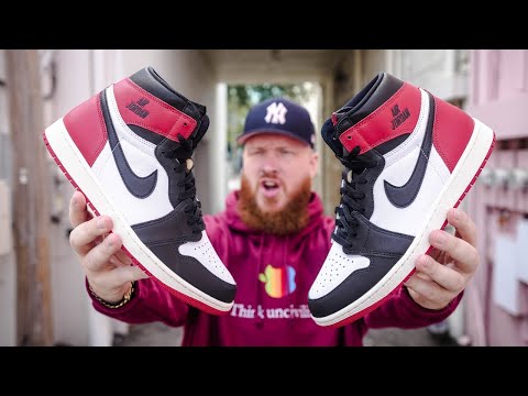 THEY POSTPONED THE JORDAN 1 BLACK TOE REIMAGINED SNEAKERS UNTIL 2025?!