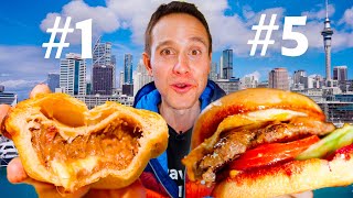 5 Must Eat Foods in New Zealand!! 🇳🇿 I Can’t Stop Eating!!