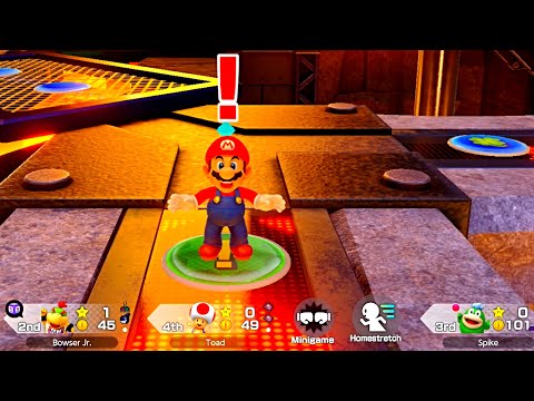 King Bowser's Keep Pro Rules Hard CPU 🎲 Super Mario Party Jamboree #20