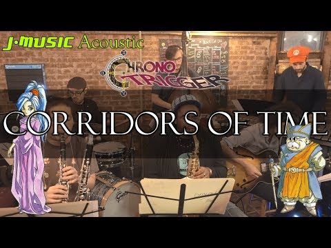 "Corridors of Time" (Chrono Trigger) LIVE Jazz Cover // J-MUSIC Pocket Band