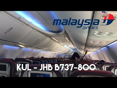 Malaysia Airlines B737-800 | MH1051 Kuala Lumpur to Johor Bahru