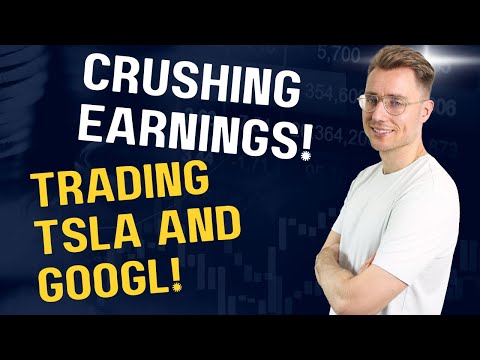 Crushing earnings! Winning in TSLA, GOOGL!