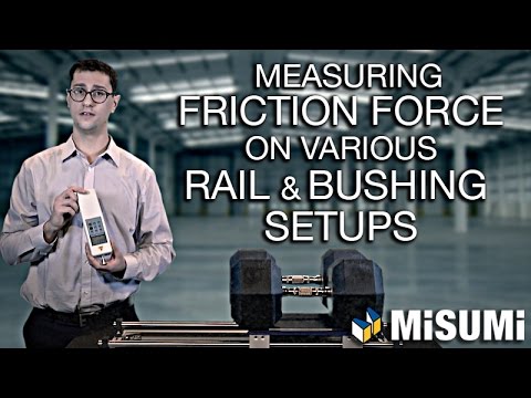 Friction Force on Rail and Bushing Setups | Engineer to Engineer | MISUMI USA