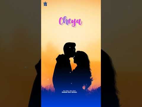 Ledhani cheppe nimisam chalu Song whatsapp status || Telugu Love status 💕