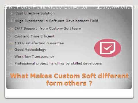 Offshore Process Management by Custom Soft