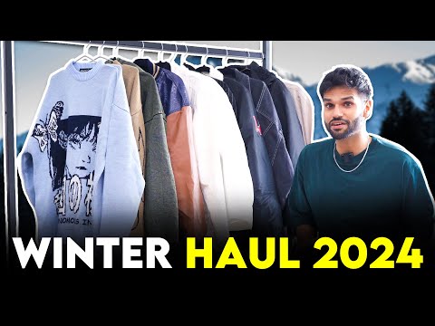 20 Winter Clothes EVERY Man Needs | 2024 Fashion Trends Haul | BeYourBest Fashion by San Kalra