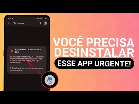 ALGUÉM TEM ACESSO A SUA TELA - RESOLVIDO