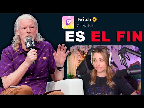 El ESCANDALO del CEO de Twitch marca EL FINAL