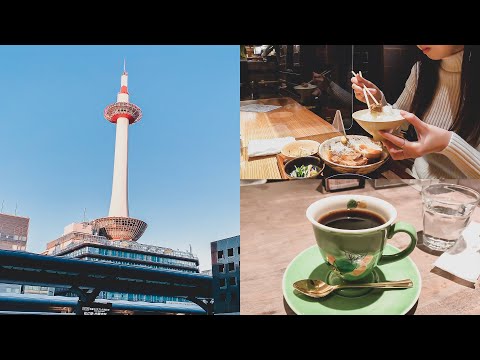 Kyoto travel｜Ogawa Coffee, shinshindo Bakery, isshin, HOTEL ARU KYOTO｜Misako's Japan Vlog#12